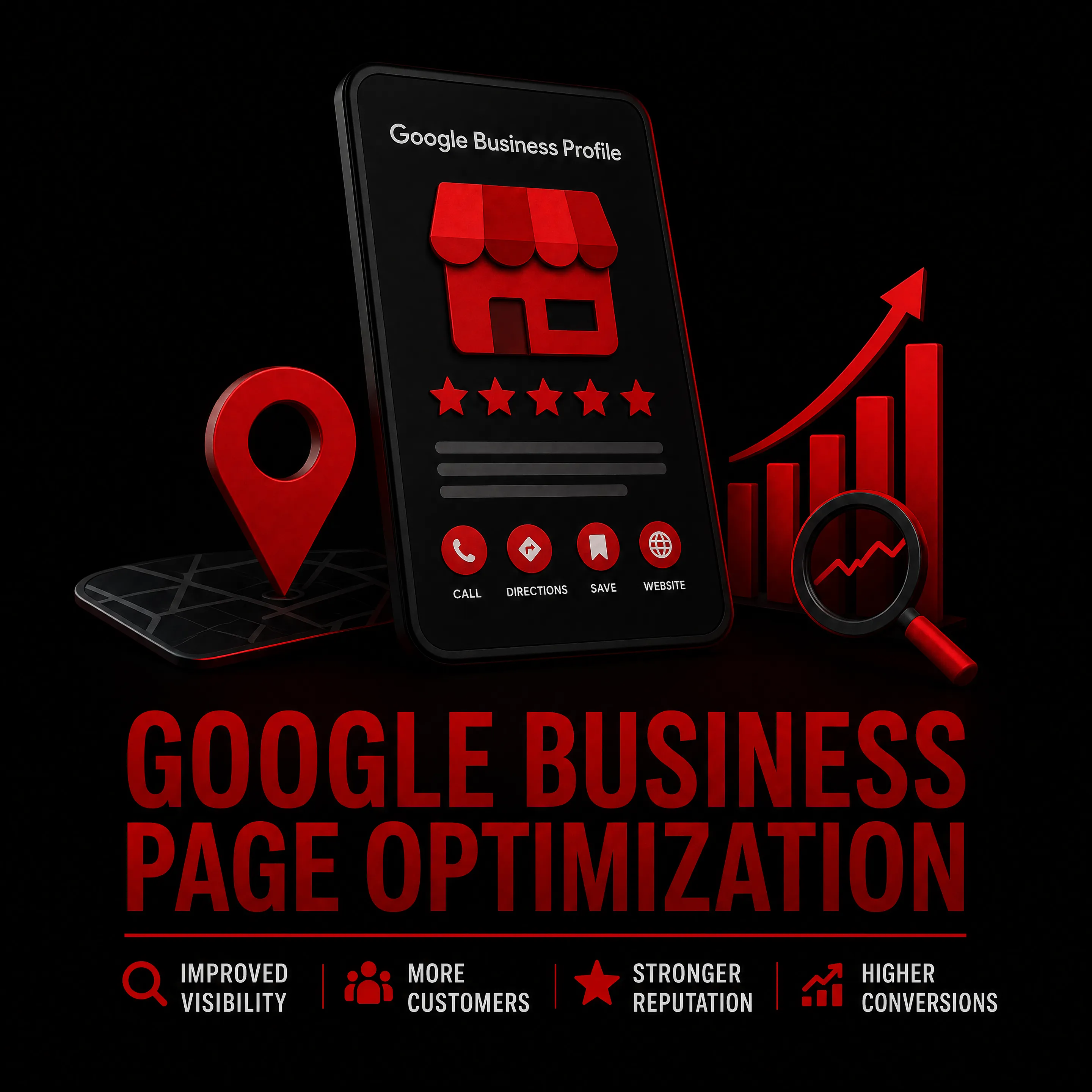 Business owner optimizing Google Business Page on laptop in a welcoming shop
